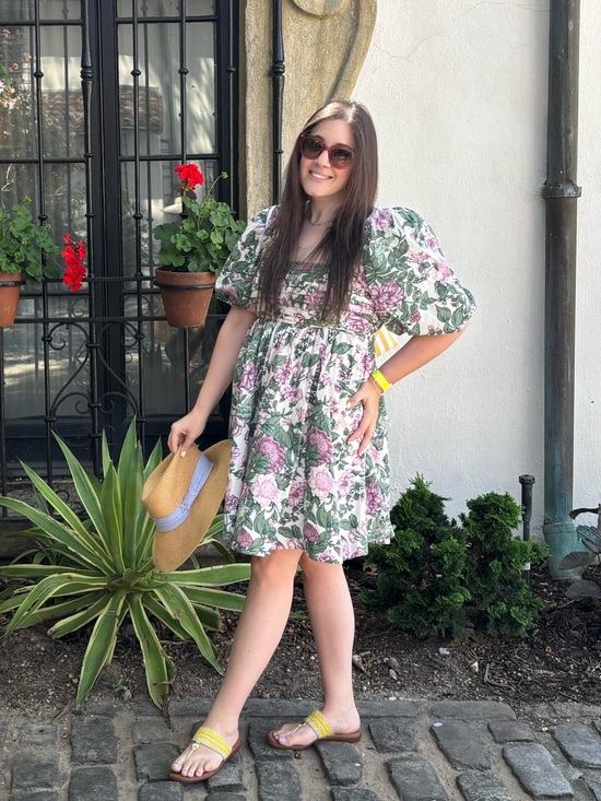 Abercrombie & Fitch Dresses & Skirts - Emerson Poplin Puff Sleeve Mini Dress Abercrombie